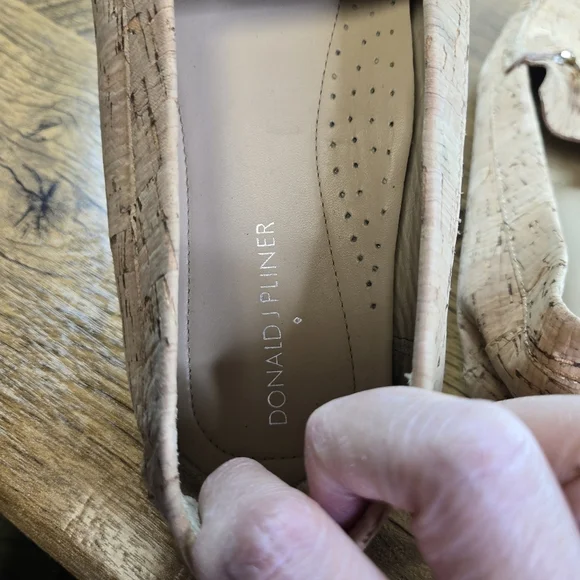 Donald J. Pliner Loren Cork Driving Mocs Loafers Horsr Bit - Picture 4 of 11